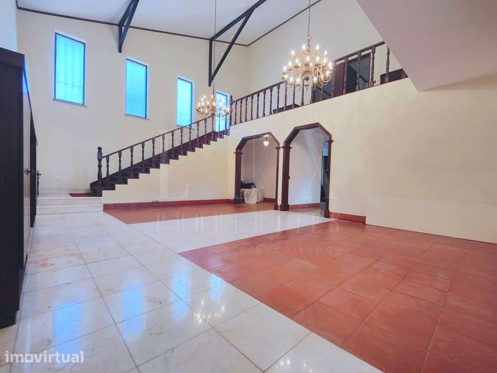 MORADIA T5 EM LOTE DE 1600m2 NAS AZENHAS DO MAR - Grande imagem: 5/60