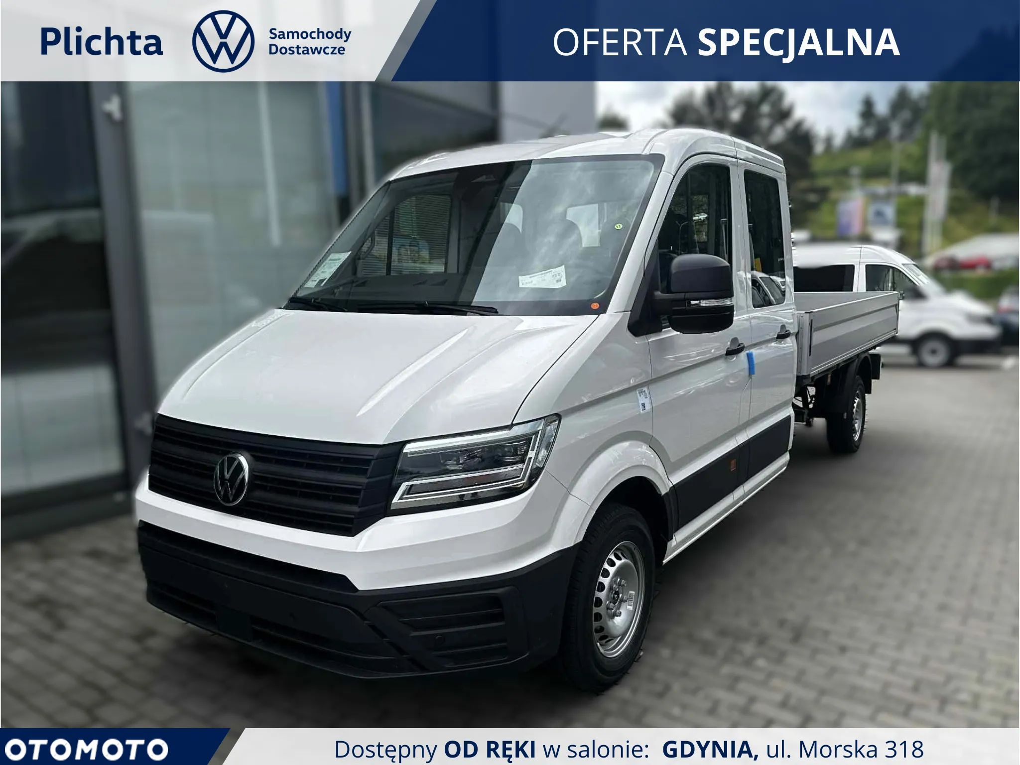 Volkswagen Crafter Skrzyniowy - 1