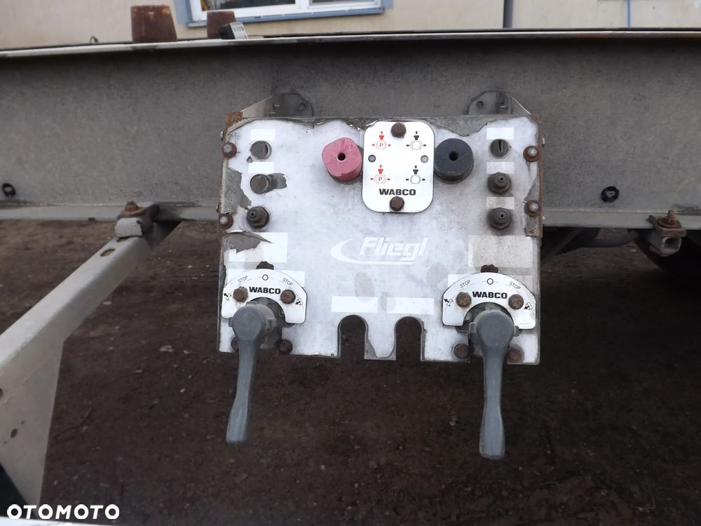 Fliegl przyczepa bdf standart ocynkowana osie saf - 8