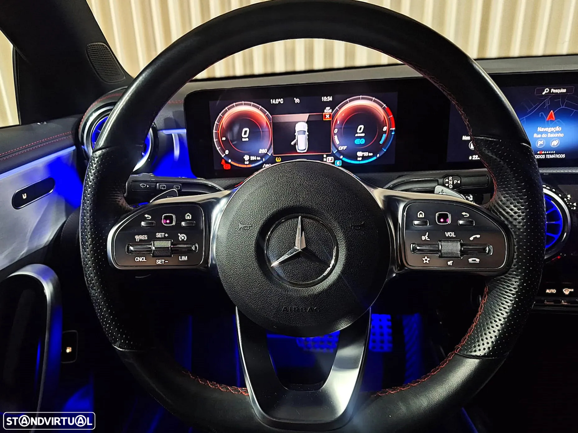 Mercedes-Benz CLA 250 e AMG Line - 14
