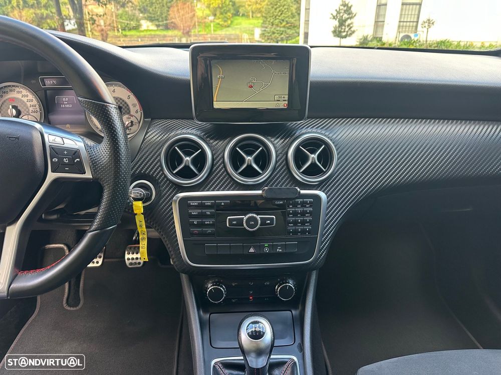 Mercedes-Benz A 180 d AMG Line - 9