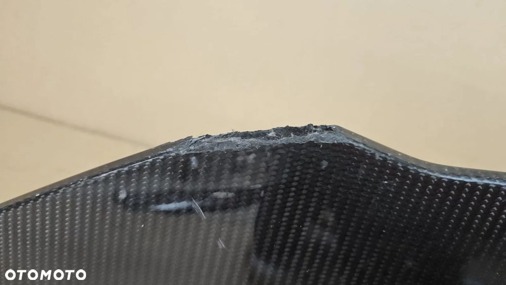 AUDI R8 4S0807061D CARBON Karbon DOKŁADKA SPOILER  Listwa DÓŁ ZDERZAKA 4S0 - 11