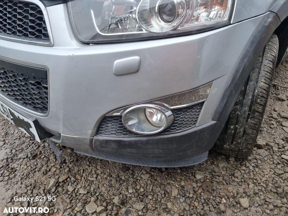Bara fata Chevrolet Captiva Facelift 2011 - 2014 SILVER GAN (1440) Diesel model cu ... - 2