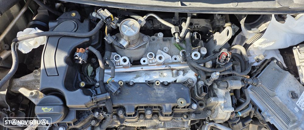 Peugeot 208 gasolina para peças - 8