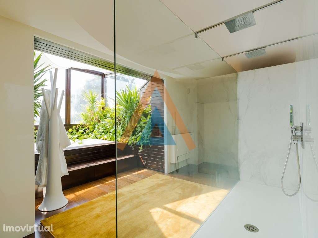 A privacidade que procura, Moradia T4 de Luxo em Santa Maria da Feira. - Grande imagem: 4/51