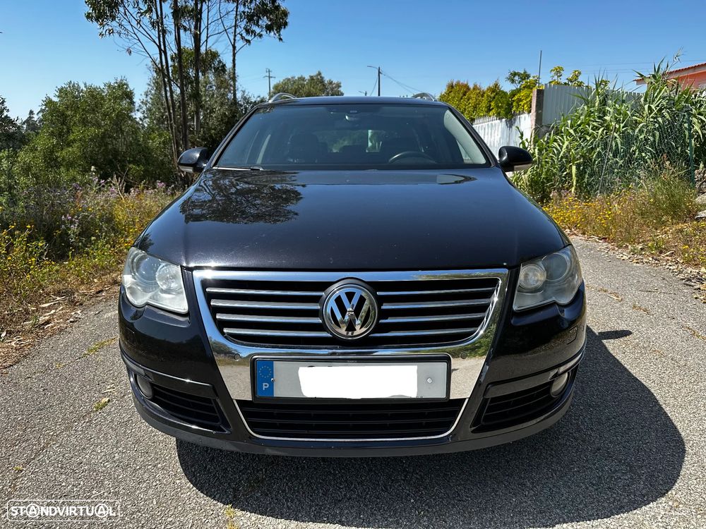 VW Passat Variant 2.0 TDI Highline DSG - 5