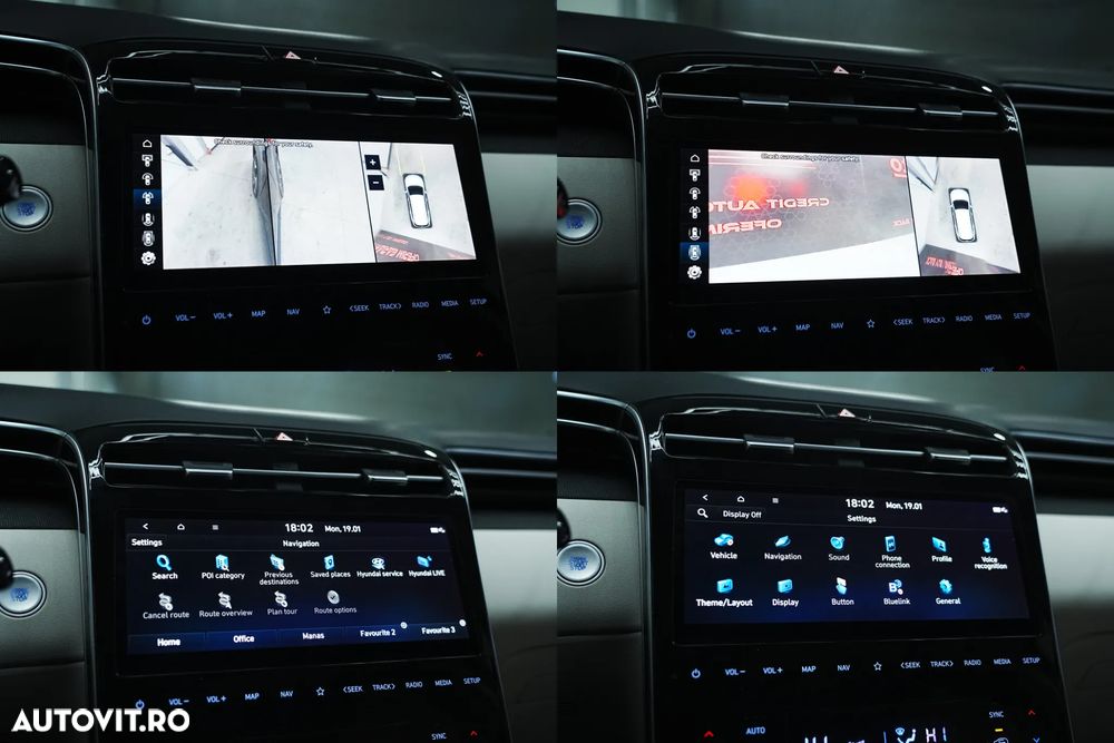 Hyundai Tucson PHEV 1.6 l 265 CP 4WD 6AT Luxury - 37