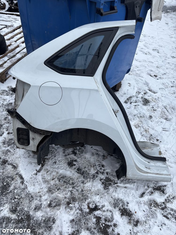 Błotnik tył tylny skoda rapid spaceback prawy ćwiartka poszycie kombi - 2