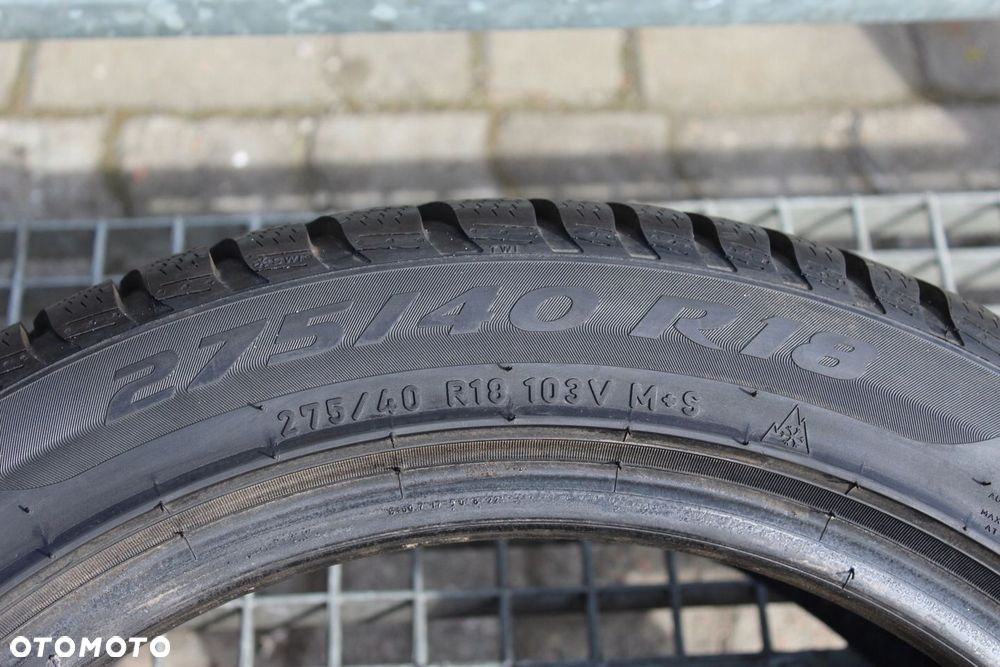 1x 275/40R18 103V XL PIRELLI SOTTOZERO 3 21r MO - 4