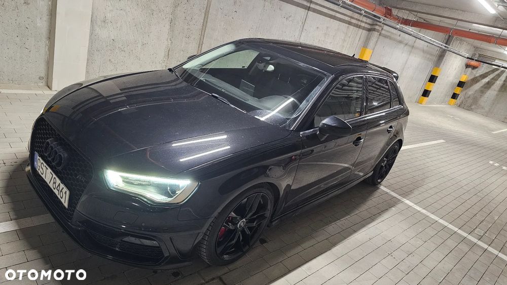 Audi A3 Sportback 2.0 TDI S tronic S line Sportpaket - 4