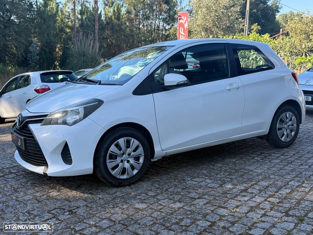Toyota Yaris 1.4 D-4D ACtive+AC 99g - 5