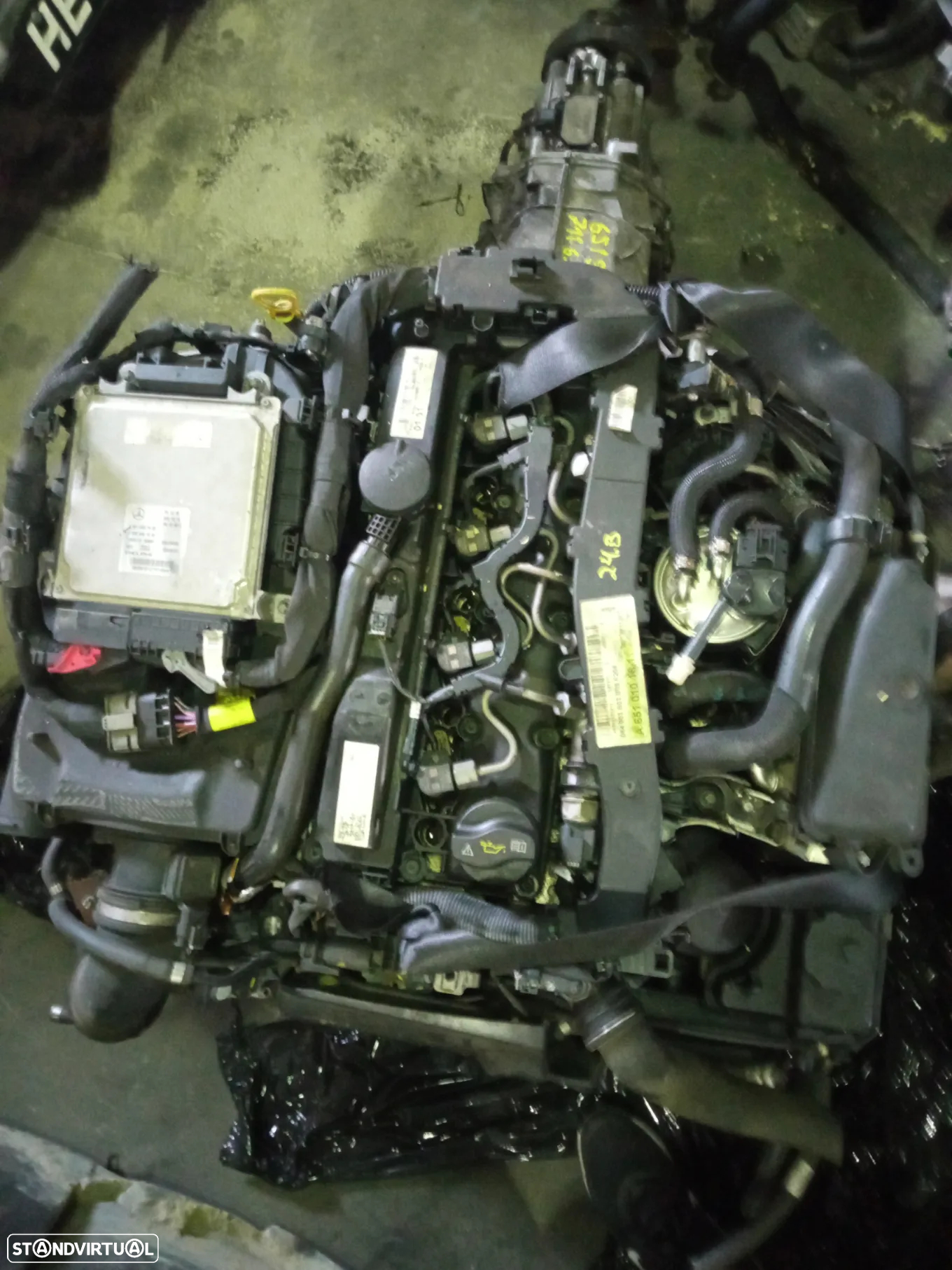 Motor Mercedes C220 Cdi REF: 651 911 - 9