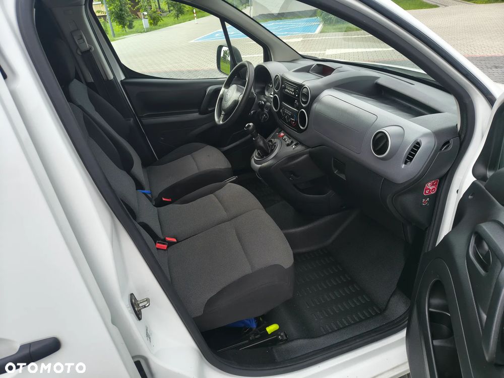 Citroën Berlingo long 1.6ehdi klima - 7