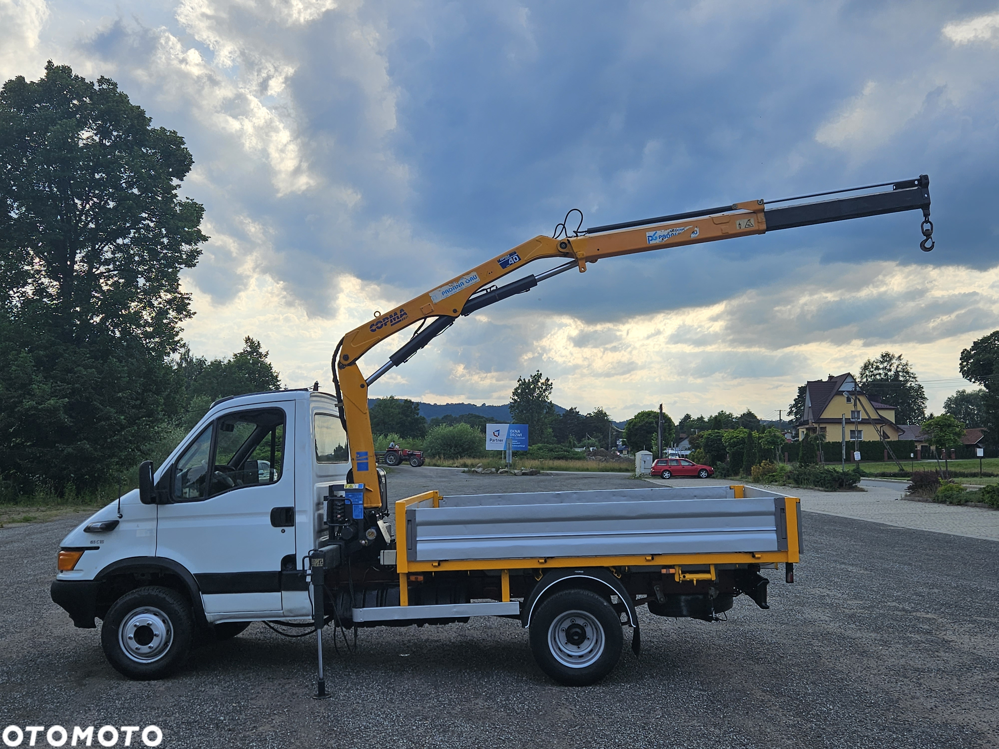 Iveco Daily 65c-15 Skrzynia 3.60 M + HDS Compa 4.0 ! Bez Korozji  ! DMC 6500 Kg ! - 4