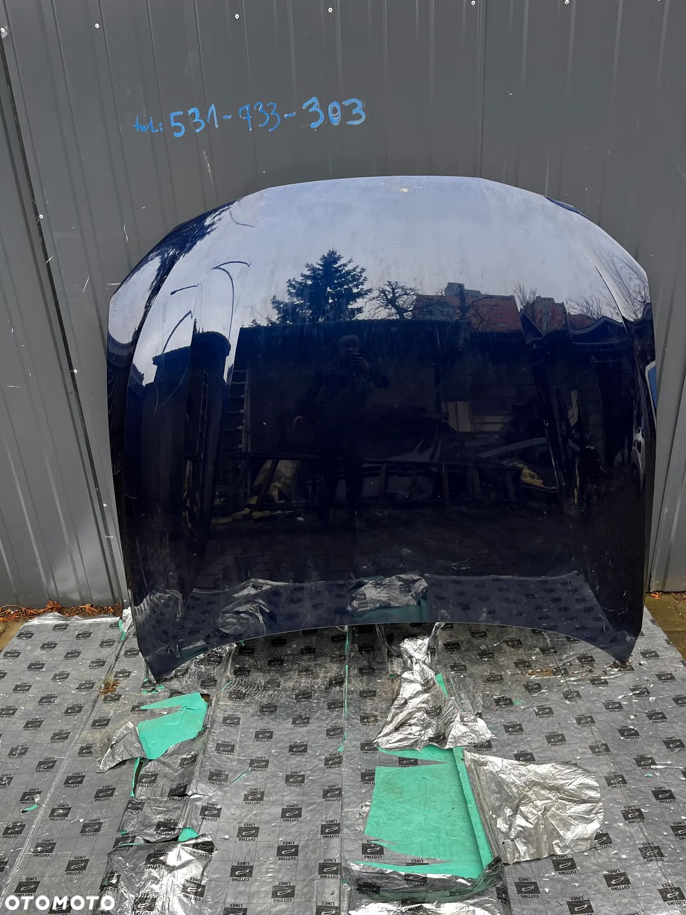 MASKA BMW G22 G23 G26 ORYGINAŁ CAŁE ROGI - 1