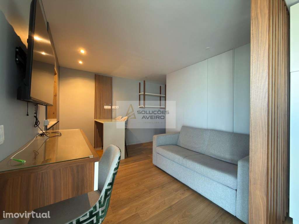 Apartamento T0 Mobilado e Equipado - Centro de Aveiro - Grande imagem: 5/21