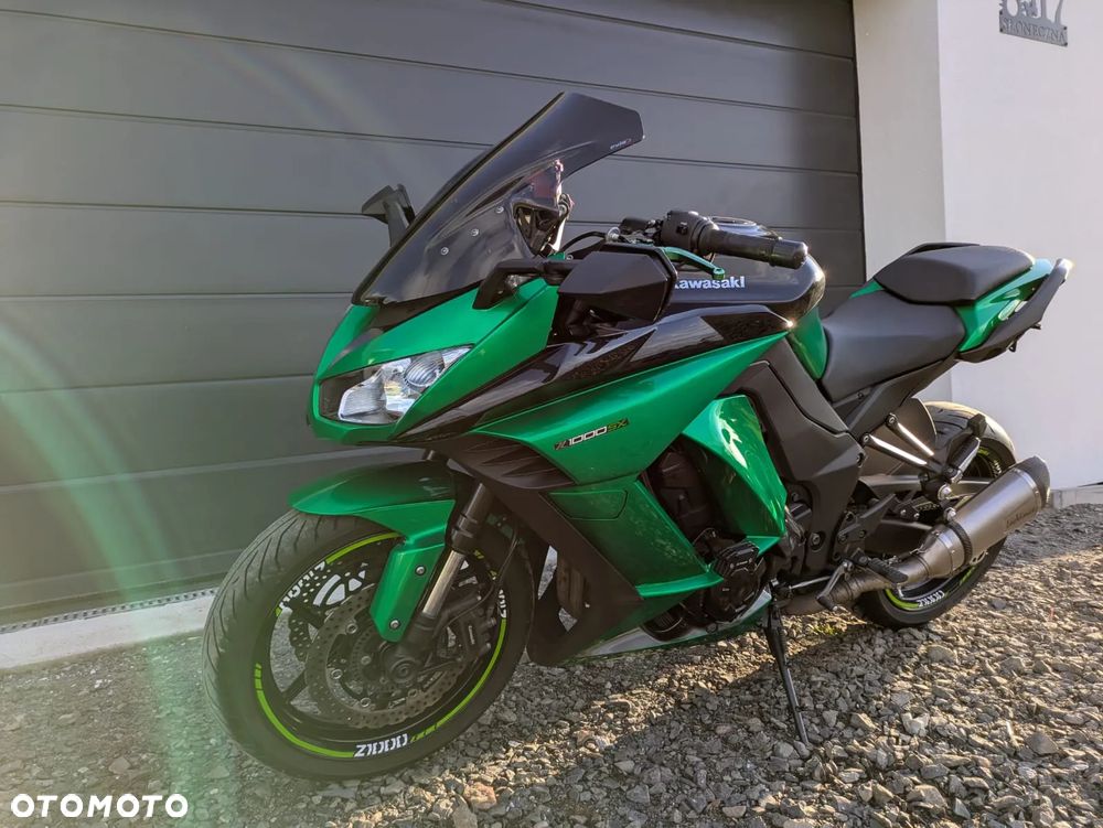 Kawasaki Ninja 1000 SX - 8