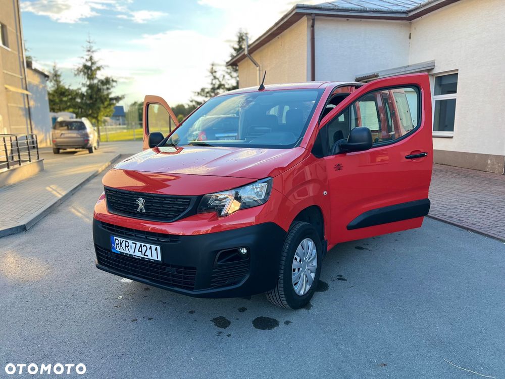 Peugeot Partner Dangel - 15