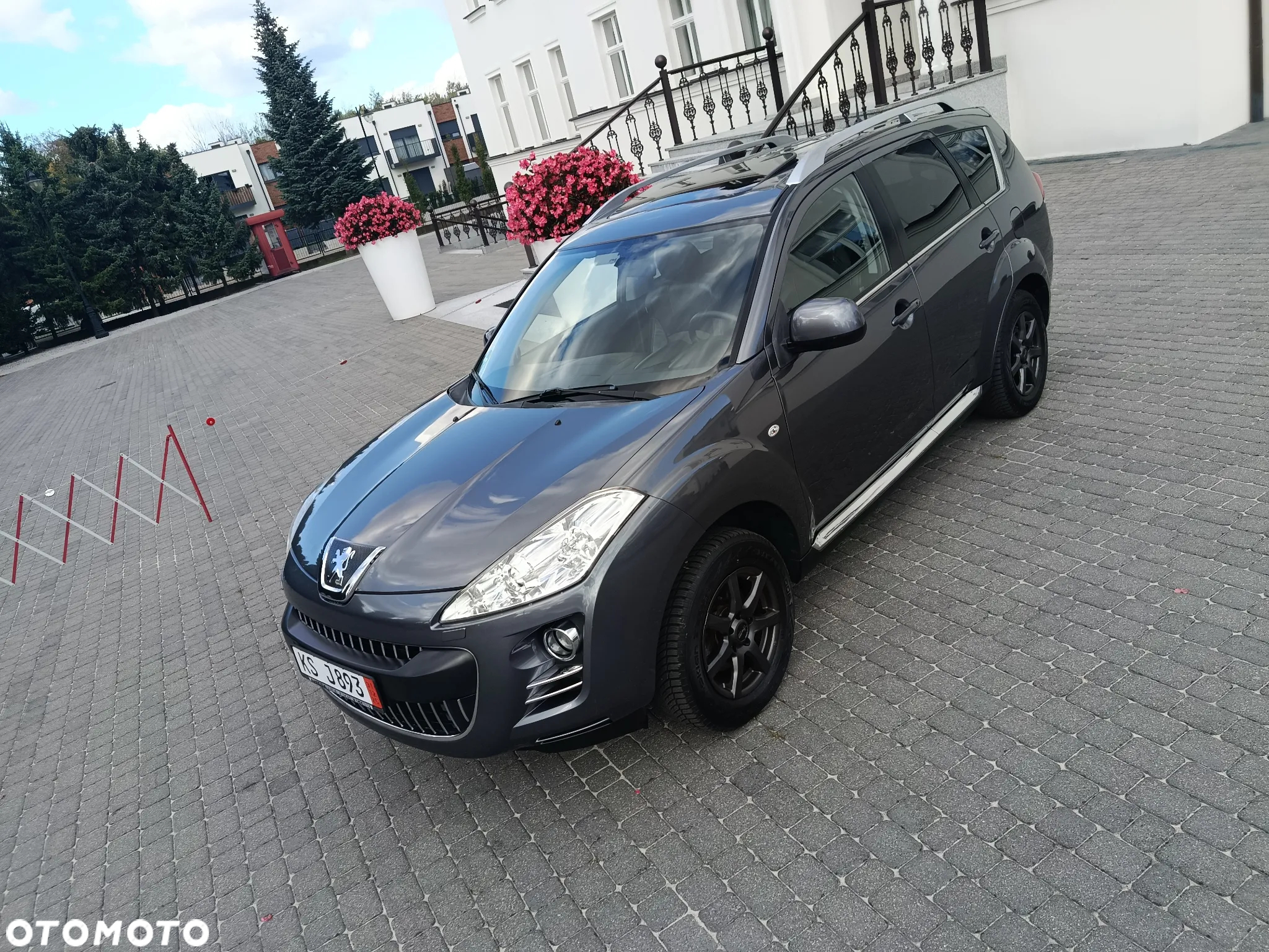Peugeot 4007 HDI FAP 7-Sitzer Platinum - 14
