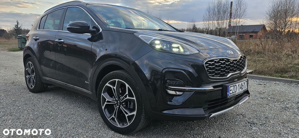 Kia Sportage 1.6 T-GDI GT Line 4WD DCT - 1