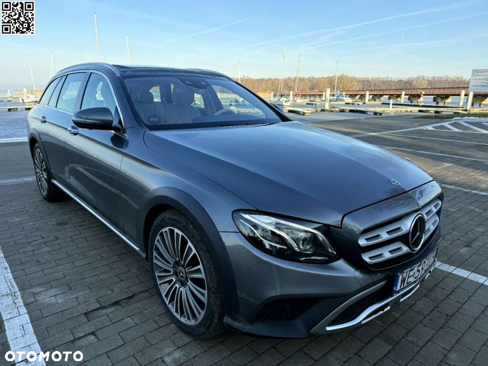 Mercedes-Benz Klasa E 220 d 4-Matic All-Terrain Exclusive - 12
