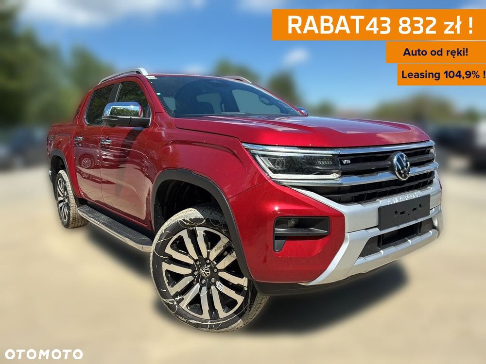 Volkswagen Amarok 3.0 V6 TDi 4MOTION Aventura - 1