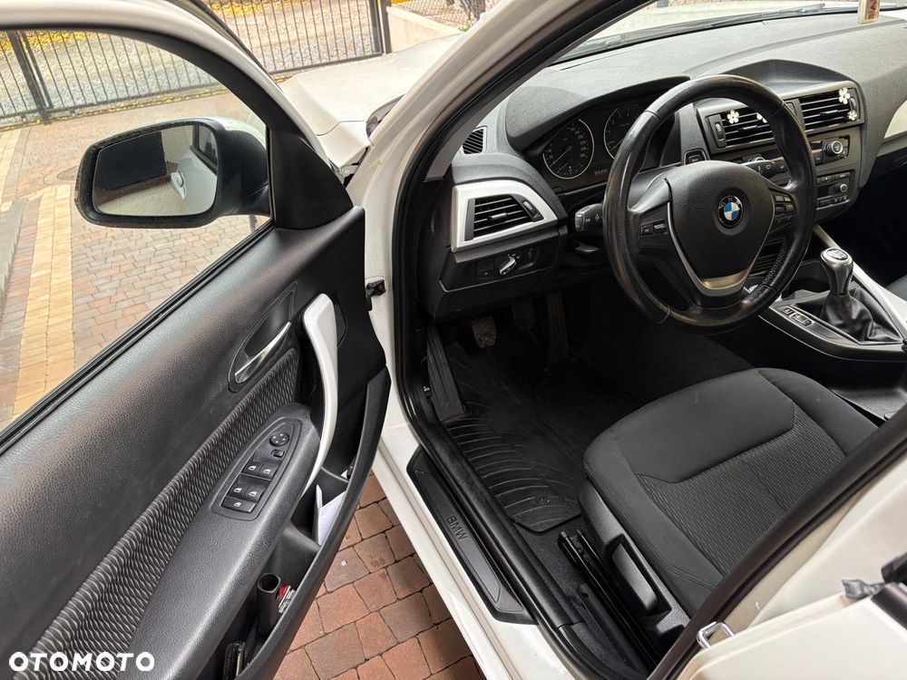BMW Seria 1 - 5