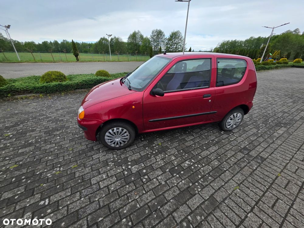 Fiat Seicento SX - 1