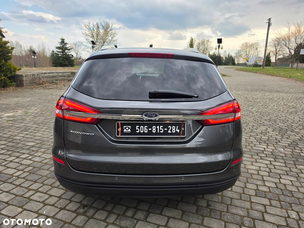 Ford Mondeo 2.0 TDCi Titanium - 9
