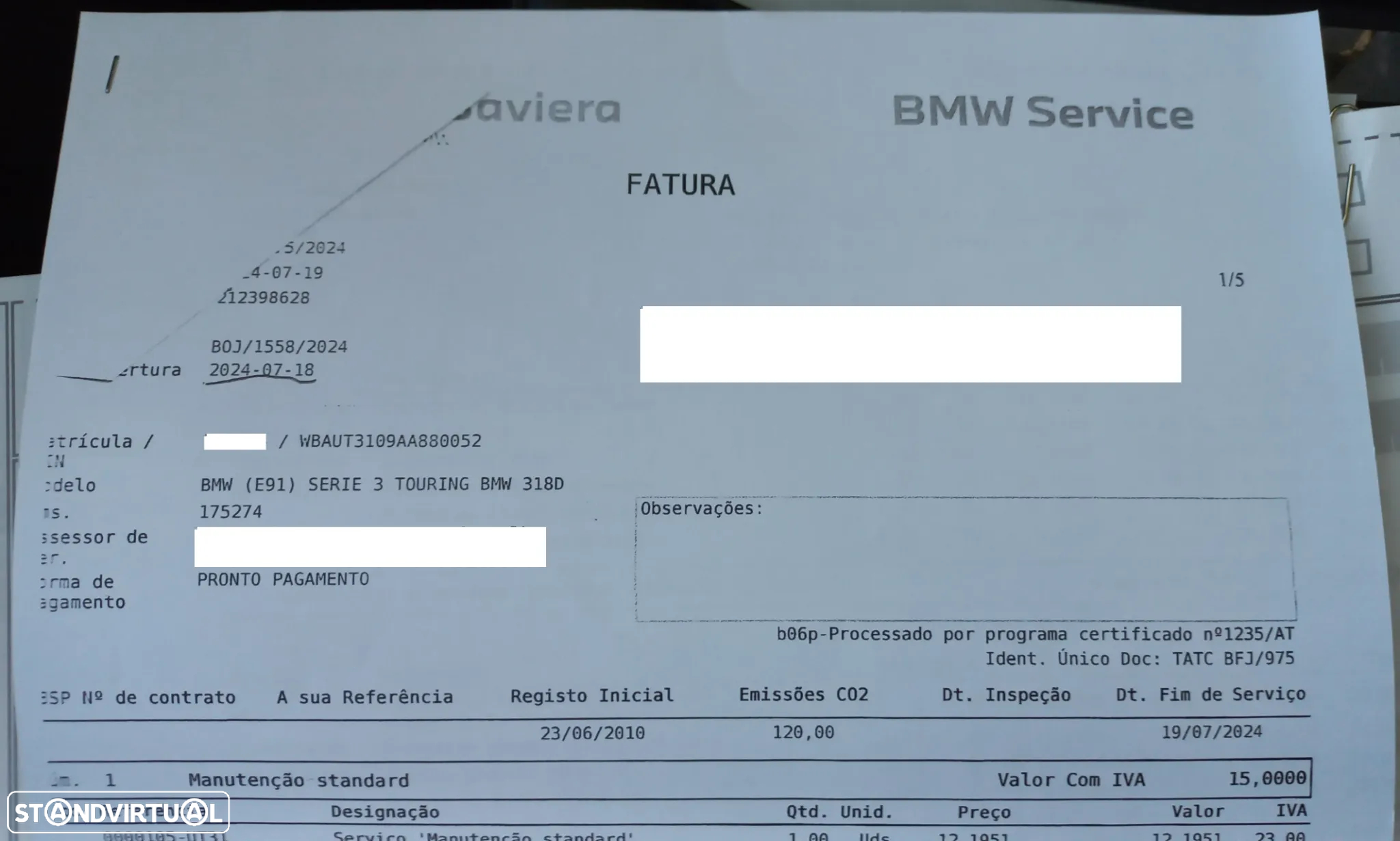 BMW 318 d Touring LifeStyle - 20