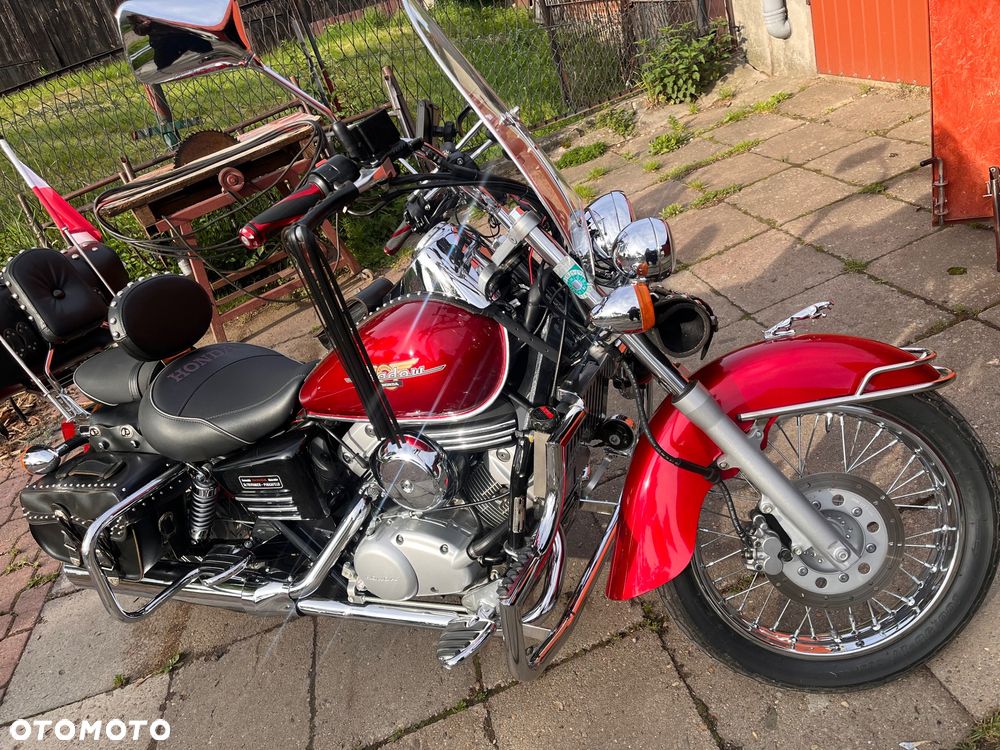 Honda Shadow - 3