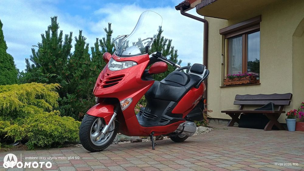 Kymco Dink - 10