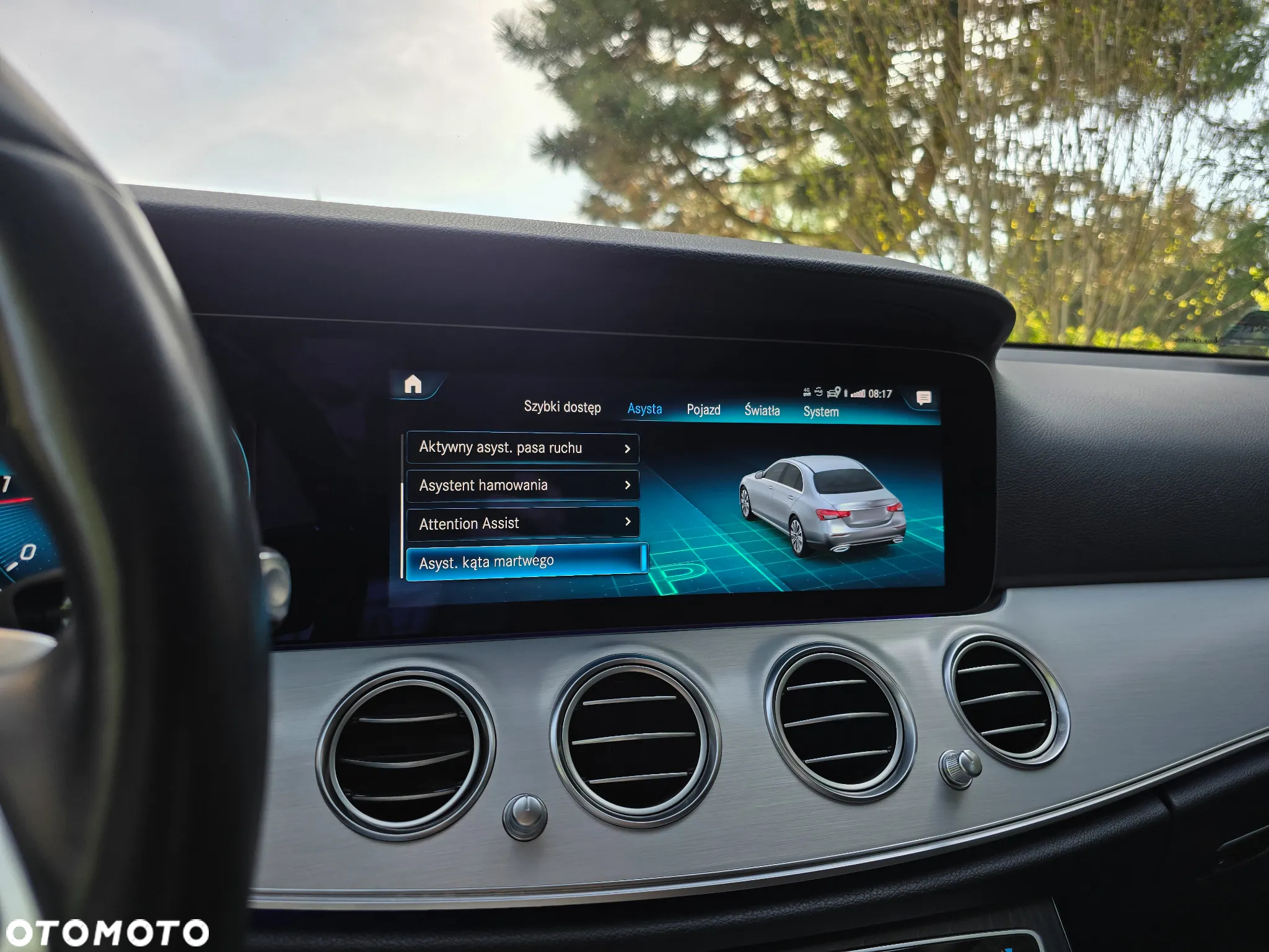 Mercedes-Benz Klasa E 220 d 4-Matic AMG/Avantgarde - 23