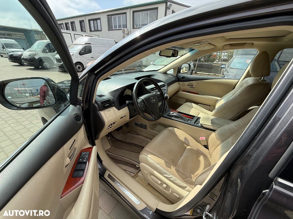 Lexus Seria RX 450h Aut. Luxury - 14