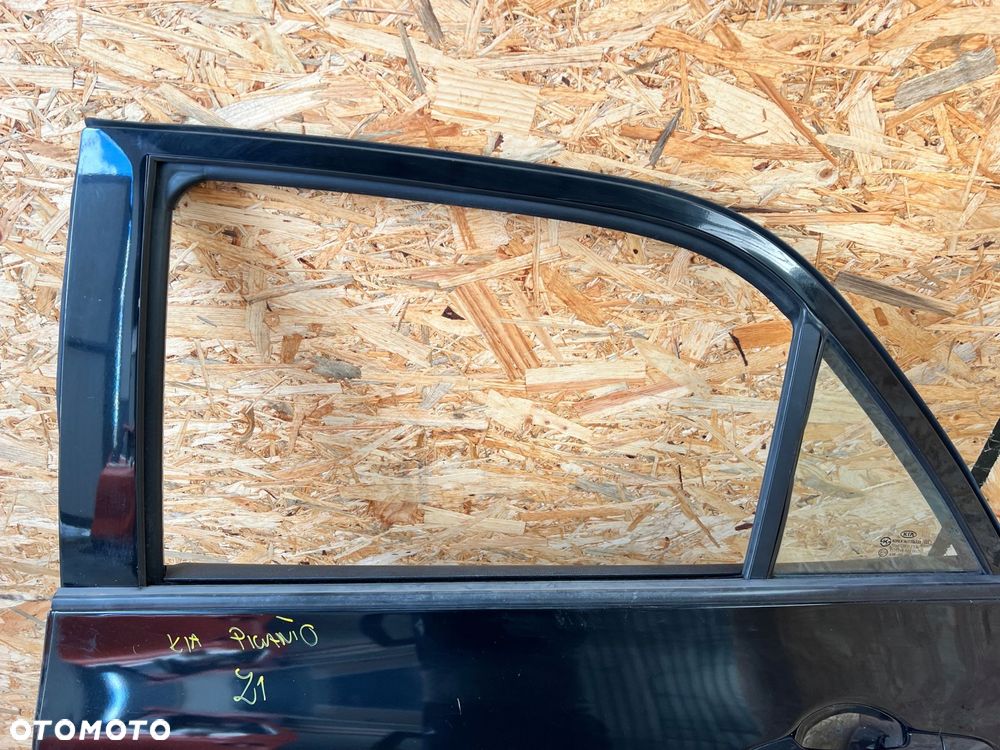 drzwi tylne lewe lewy tył kia picanto 2 ii lakier: z1 - 2