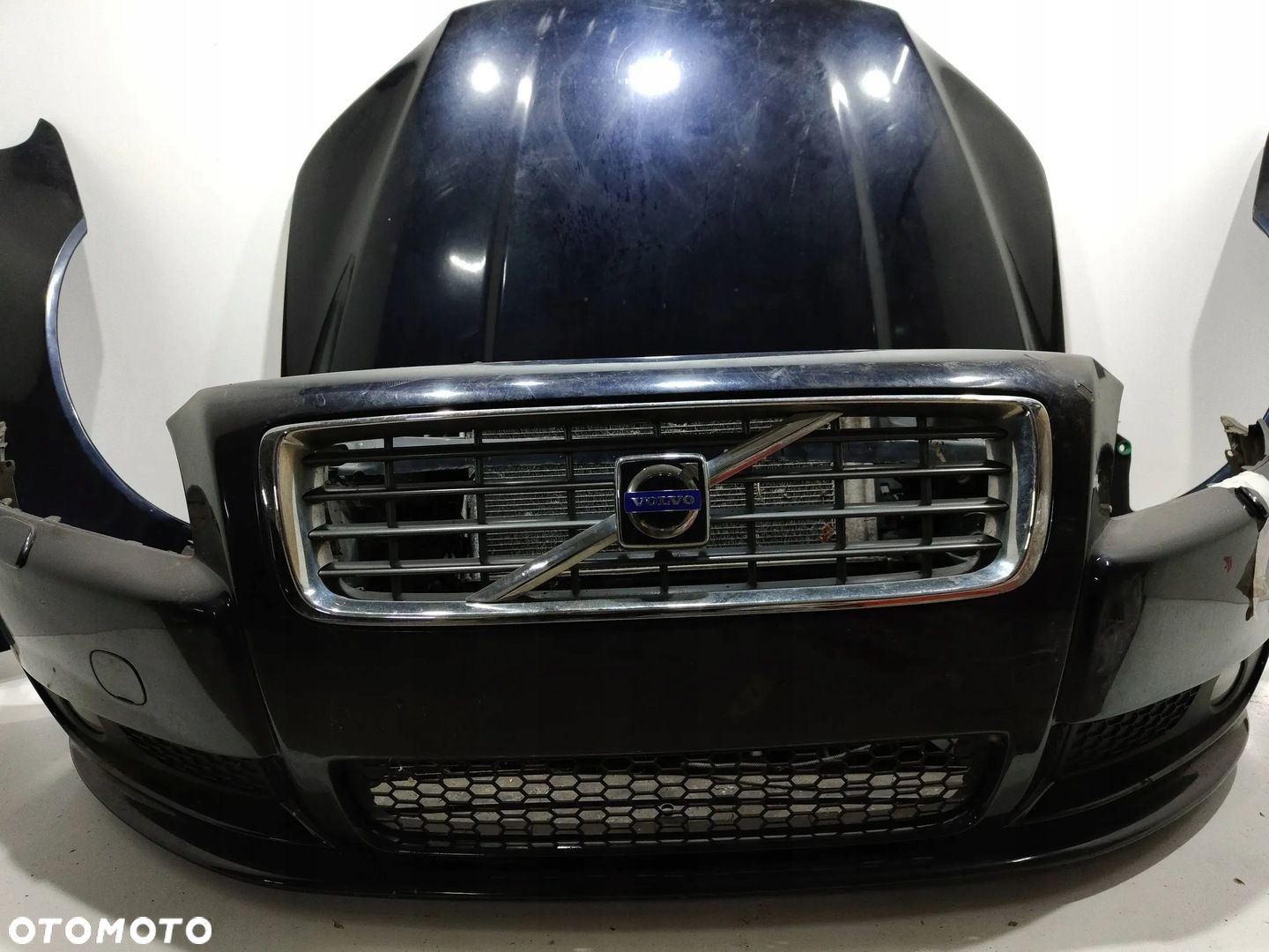 Volvo S80 II PRZÓD KOMPLETNY CAŁY ZDERZAK EU - 3