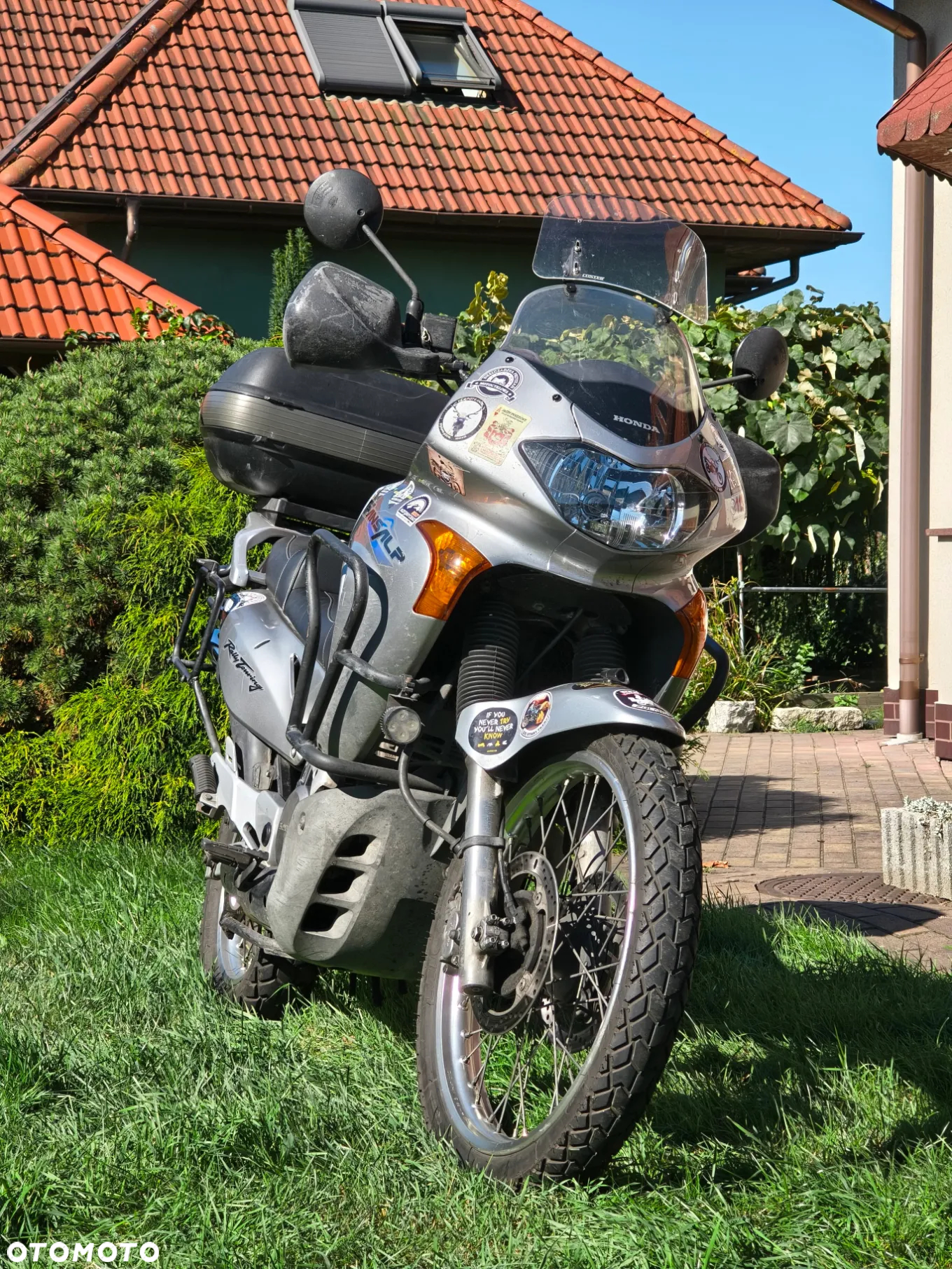 Honda Transalp - 3