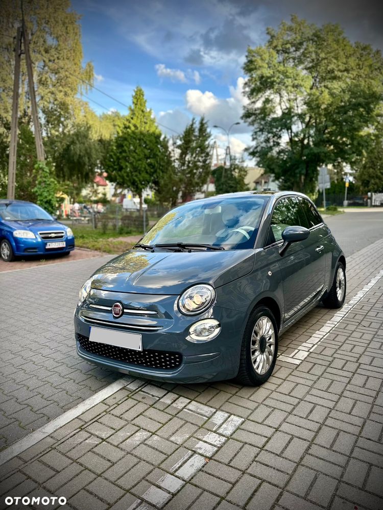 Fiat 500 1.2 8V Dualogic Lounge - 1