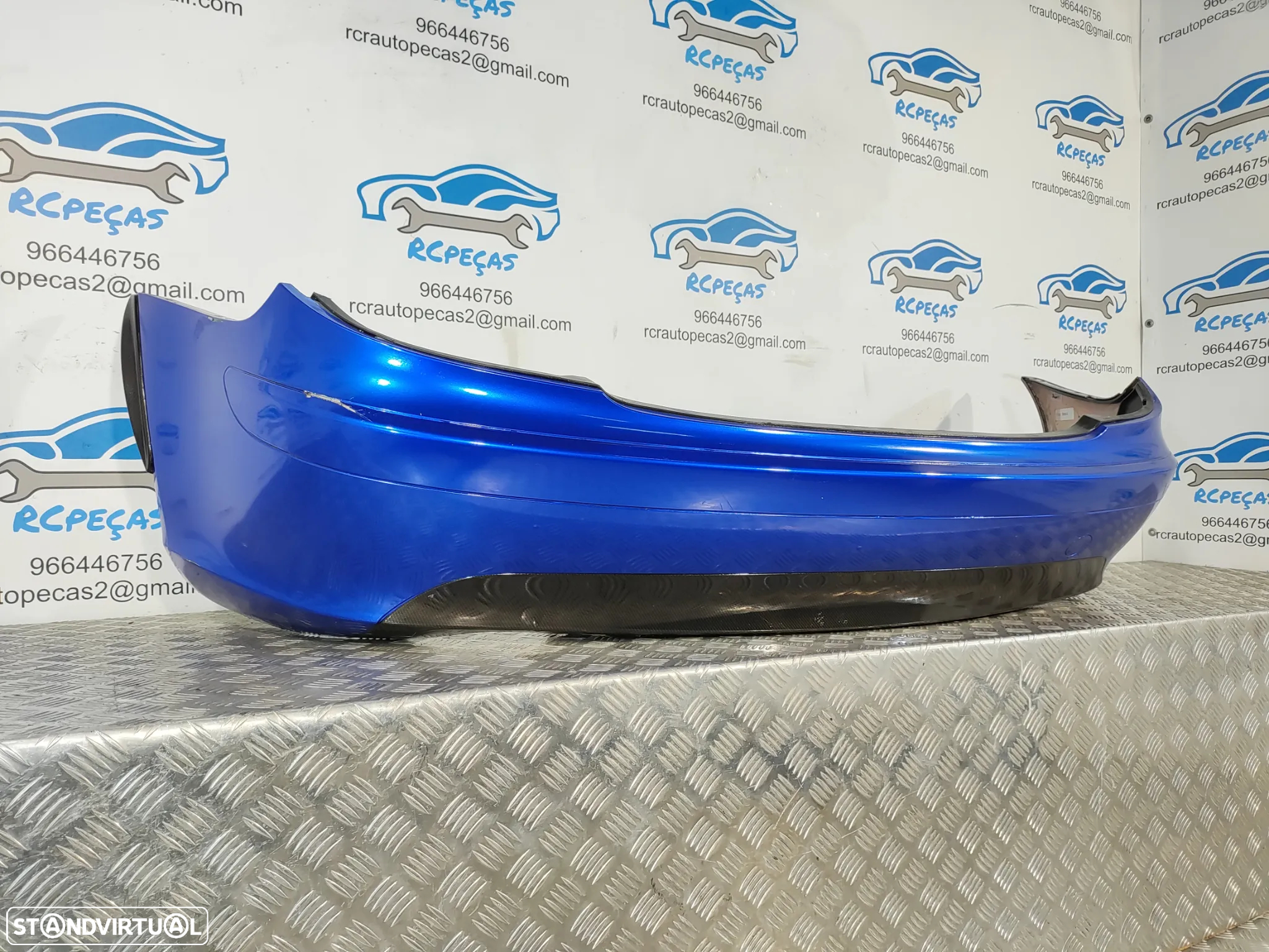 .PARACHOQUES TRASEIRO TRÁS ORIGINAL MERCEDES BENZ SLK R171 A1718850125 PARA-CHOQUES PARA CHOQUES - 2
