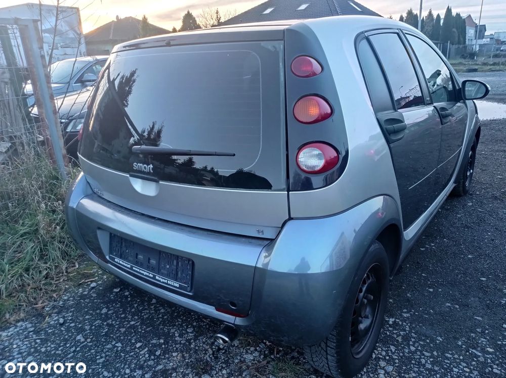 UWAGA ! 2007 SMART FOUR FOUR 5 DRZWI 1,2 16V BENZ R4 75PS MPI KLIMA SERW POD LPG I WLAS PL - 17