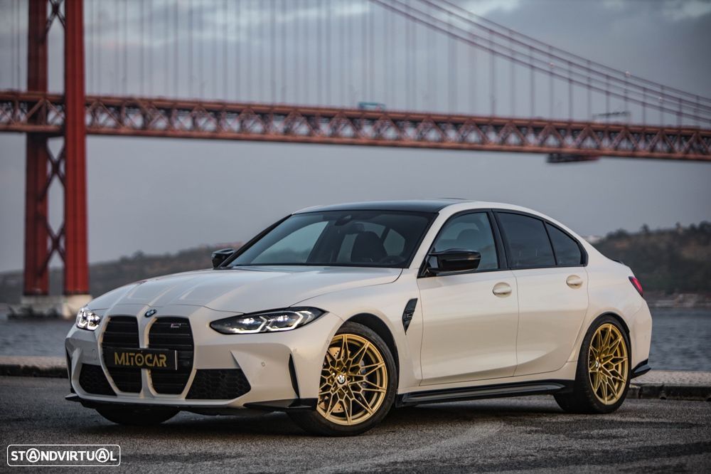 BMW M3 Competition M xDrive - 19