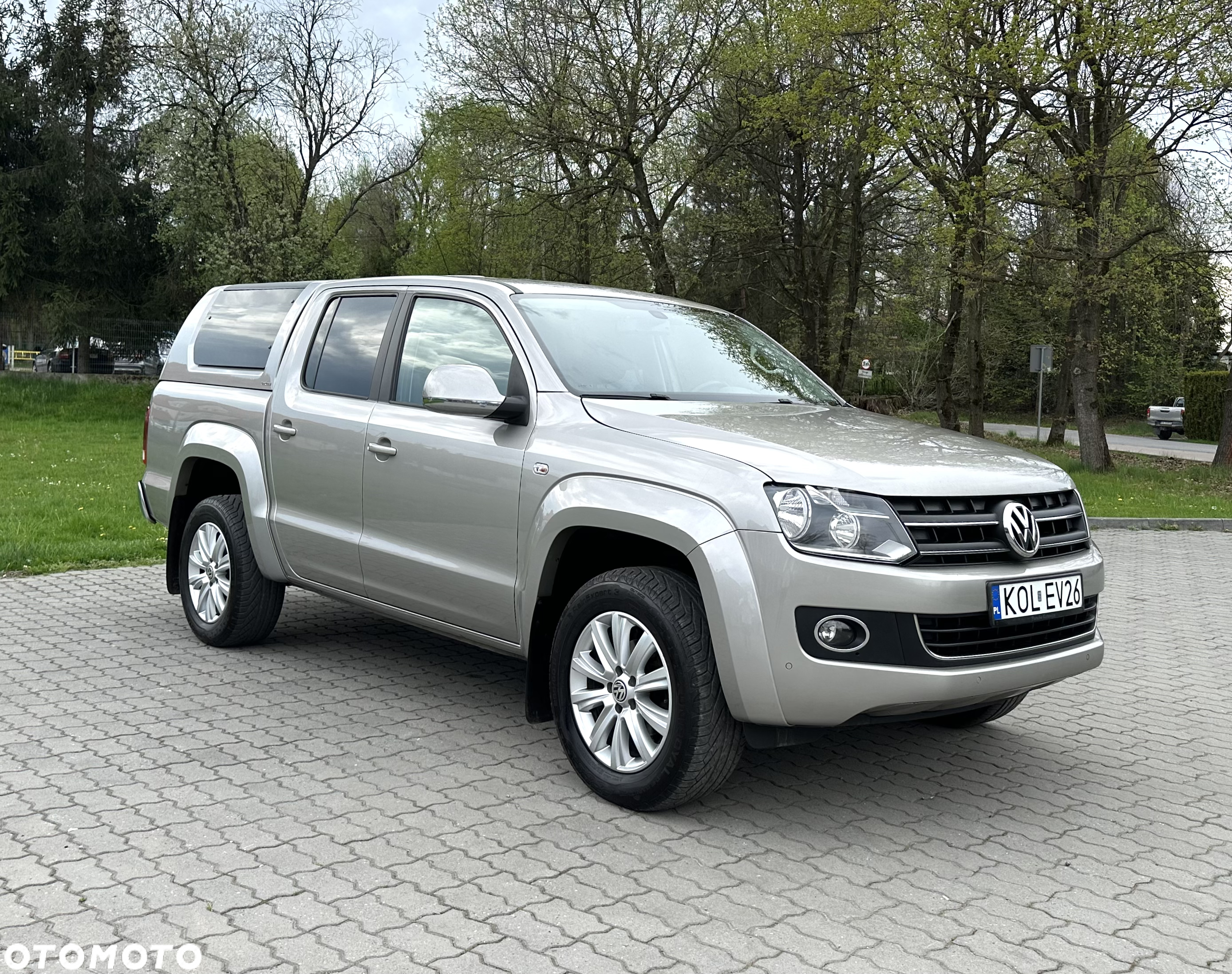 Volkswagen Amarok DC 2.0 BiTDI 4Mot Highline