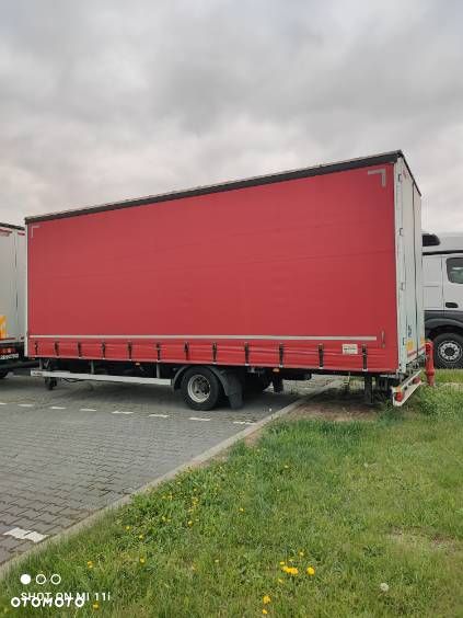 Mercedes-Benz Atego 1224 L + przyczepa Plandex - 6
