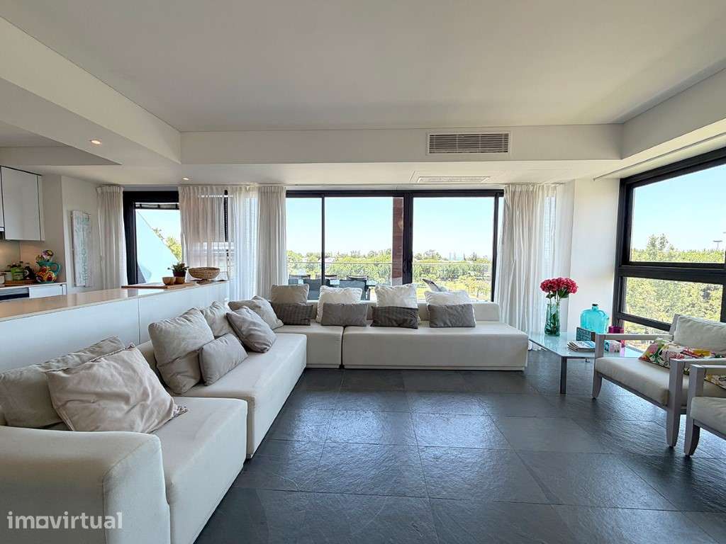 Penthouse Premium T1+2 em Tróia Vista Jardim e Mar Varanda Exclusiv... - Grande imagem: 5/36