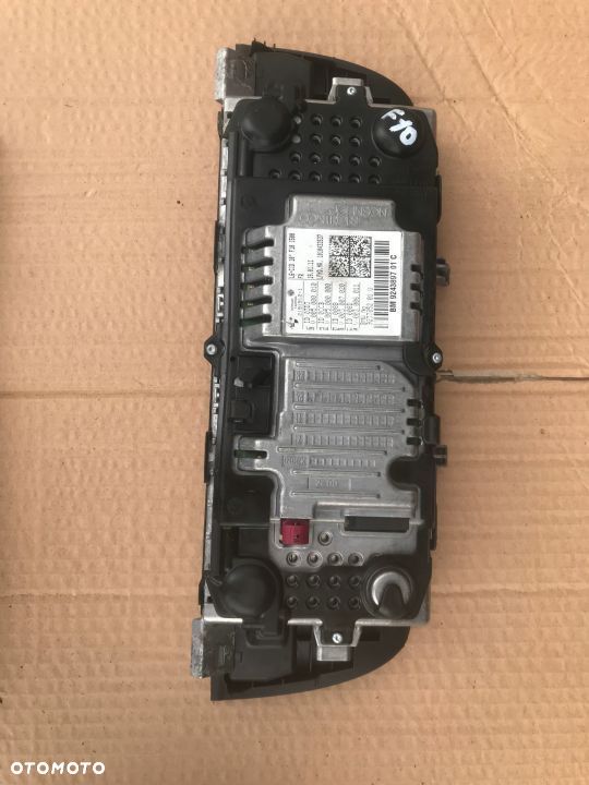Radio BMW 5 F10 F11 CIC wyświetlacz panel ekran GPS nawigacja komplet 923915501 9243897 - 3