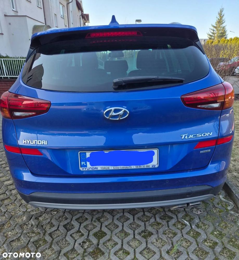 Hyundai Tucson 1.6 T-GDi Style 4WD DCT - 5