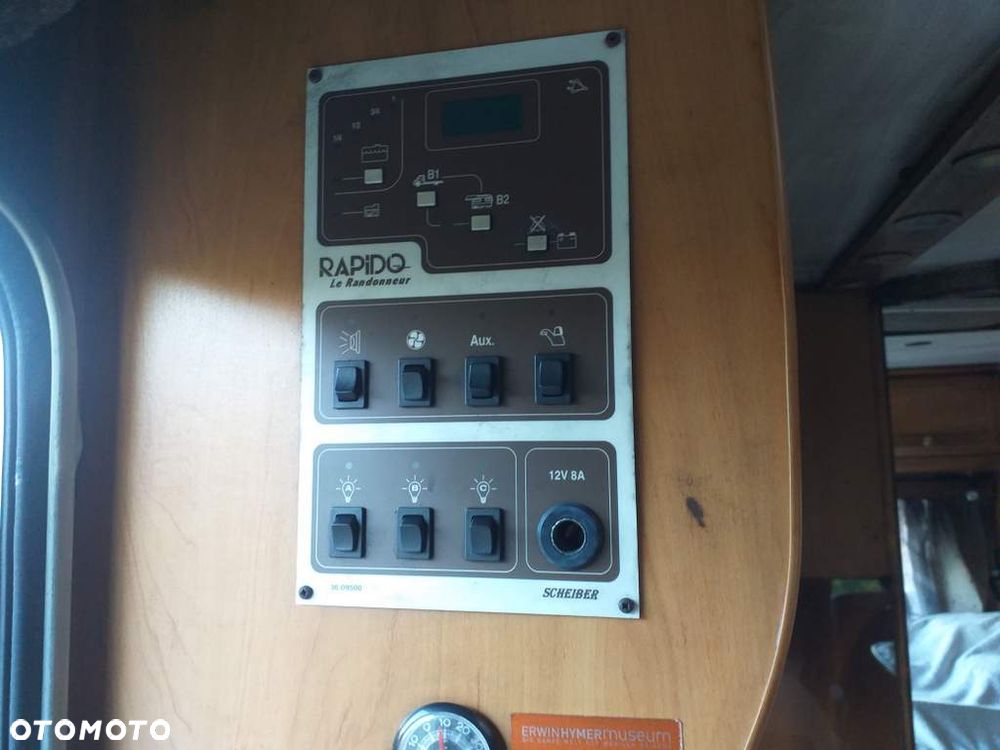 Fiat Ducato RAPIDO 4 - Osobowy - 22