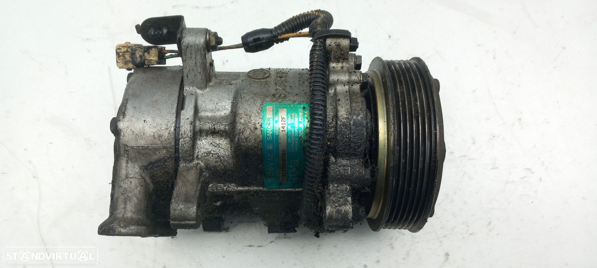 Compressor AC PEUGEOT 206 (2A/C) - 1