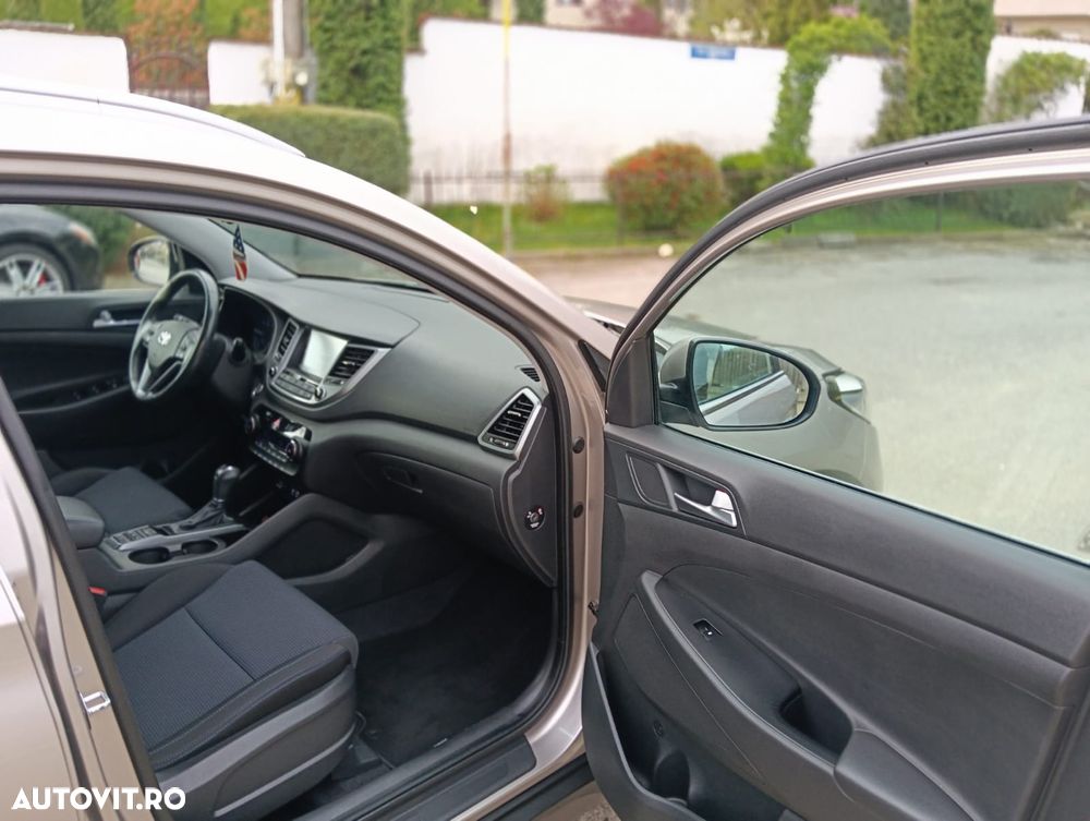 Hyundai Tucson blue 1.7 CRDi 2WD DCT Style - 22