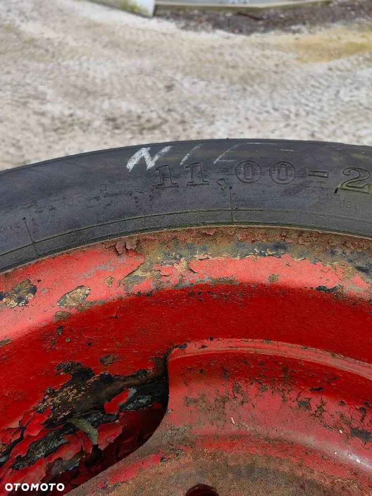 Koła koło 1100 - 20 do przyczepy HL - 2